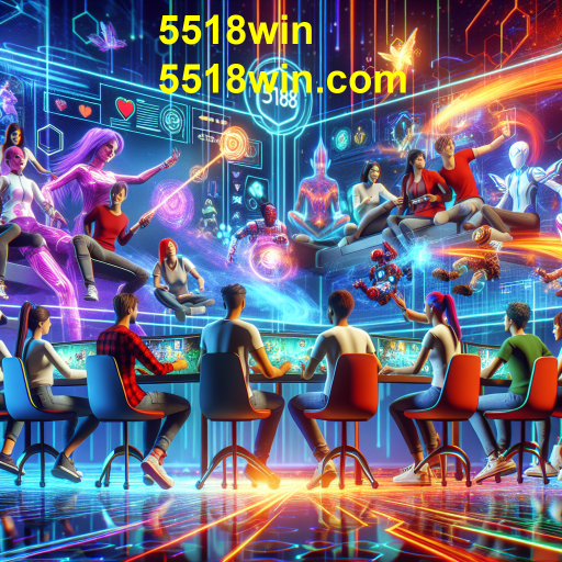 A Evolução da Comunidade nos Jogos: Uma Análise da Categoria 'Comunidade' no 5518win