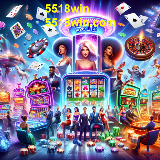 Descubra o Mundo dos Jogos no 5518win