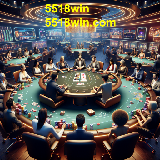 Descubra o Mundo do Pôquer no 5518win
